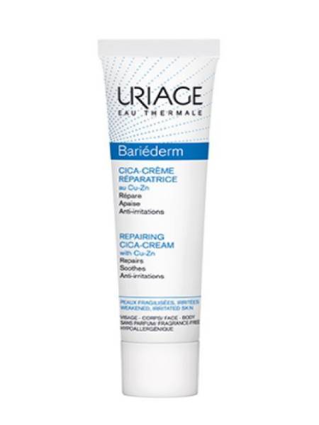 Uriage Bariéderm Repairing Cica-Cream<br>  کرێمی پارێزەر و چاککەرەوەی پێست